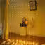 Waterfall Curtain String Lights